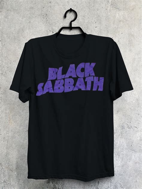 black sabbath vintage shirt